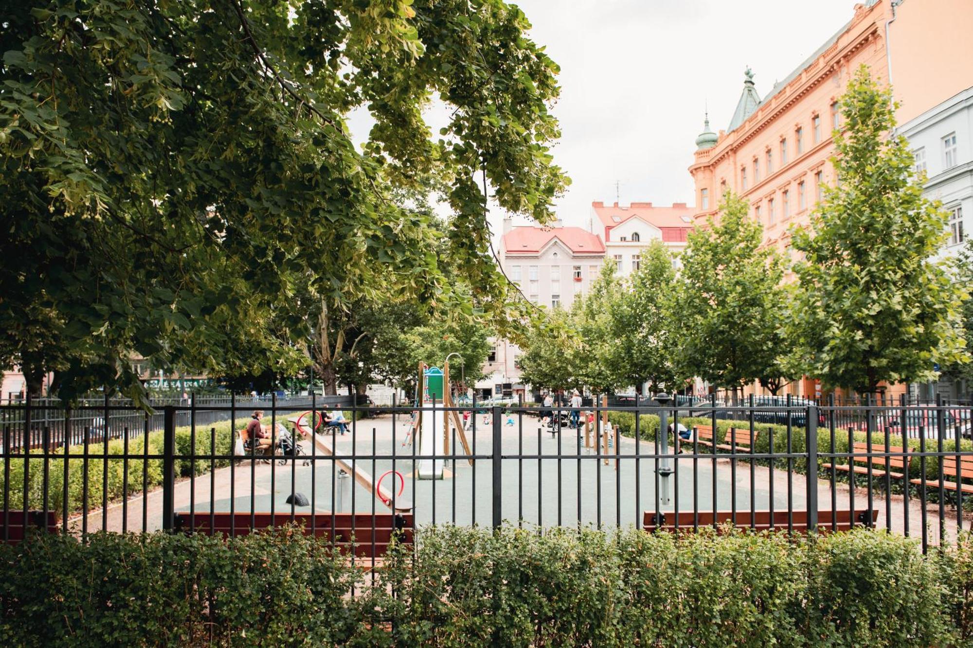 K-14 Apartment Praga Zewnętrze zdjęcie
